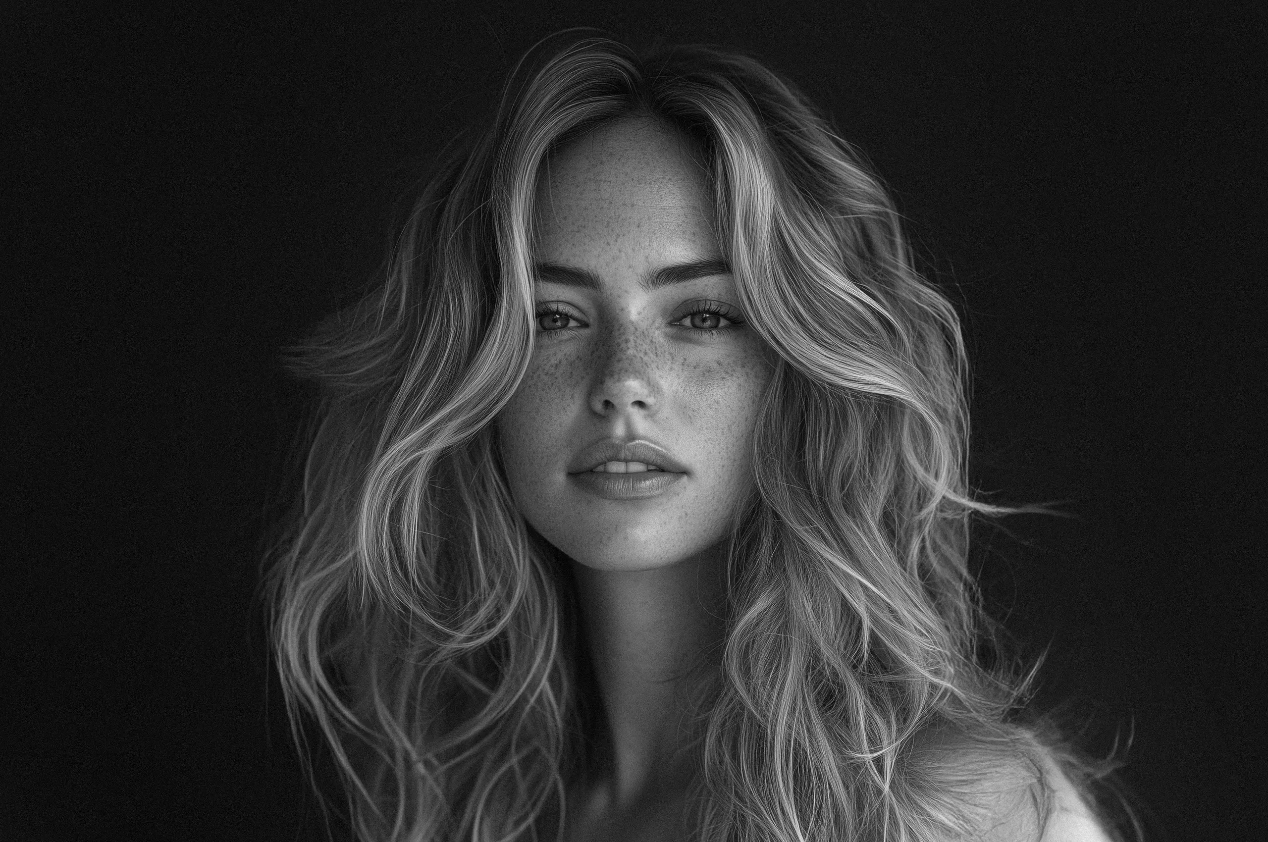 Cannes Image by notthoff La Biosthetique Friseur SW junge Blonde Frau ende 20 Balayage locker schoene Haare
